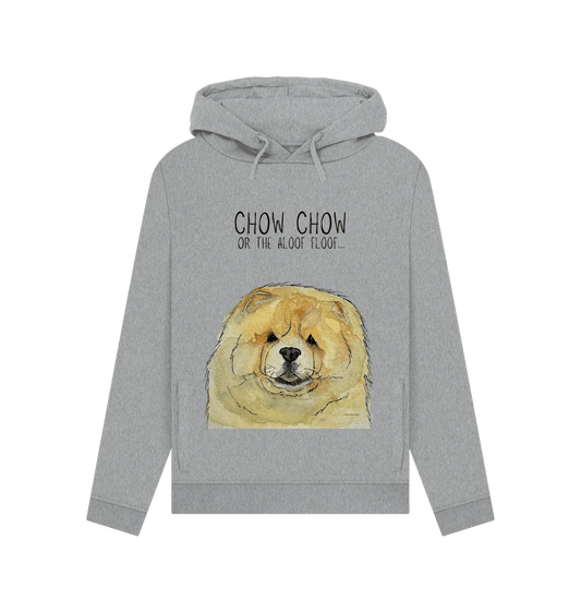 Wrap Yourself in Fawn Chow Chow Cuteness: Women's Hoodie