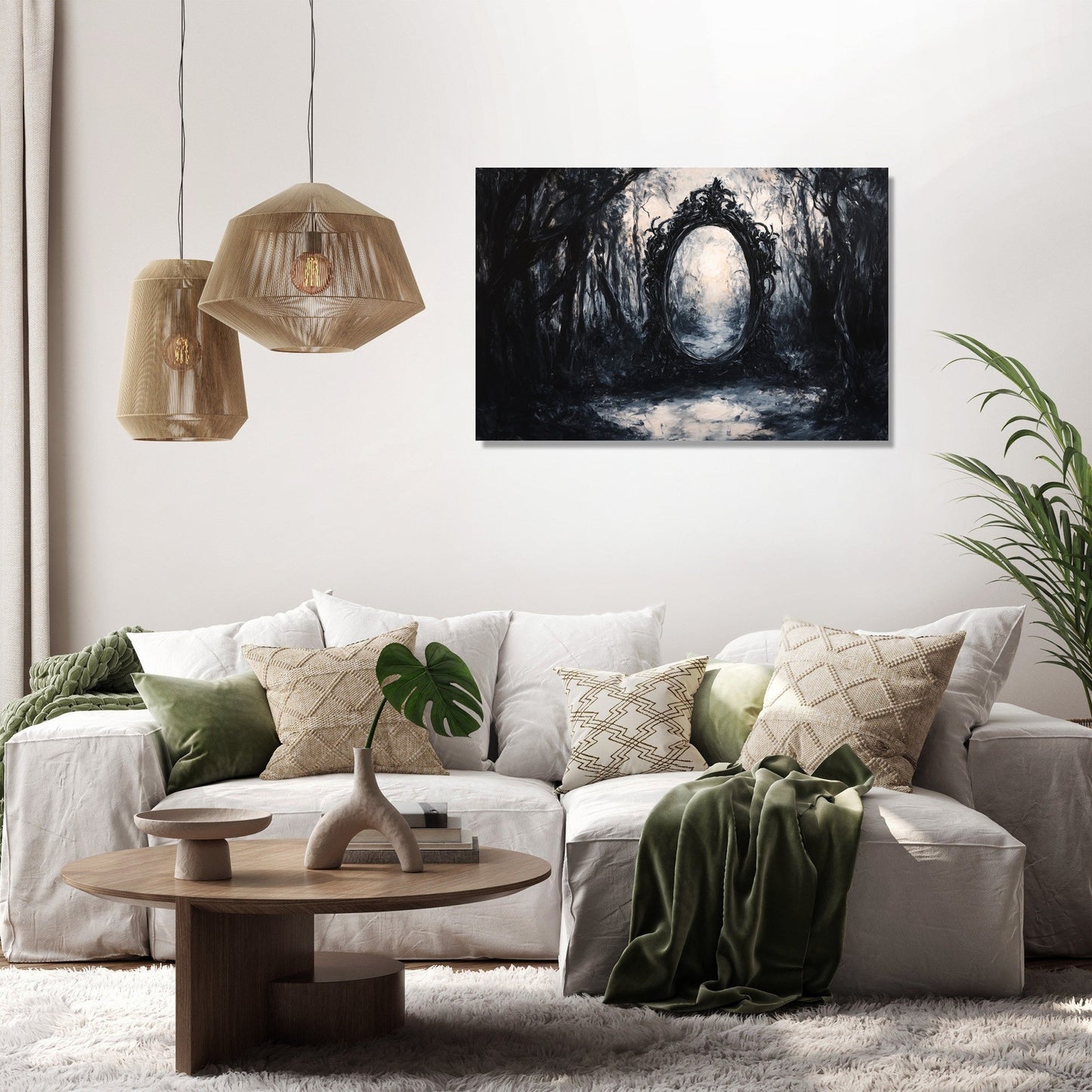 Twilight Reflection Canvas