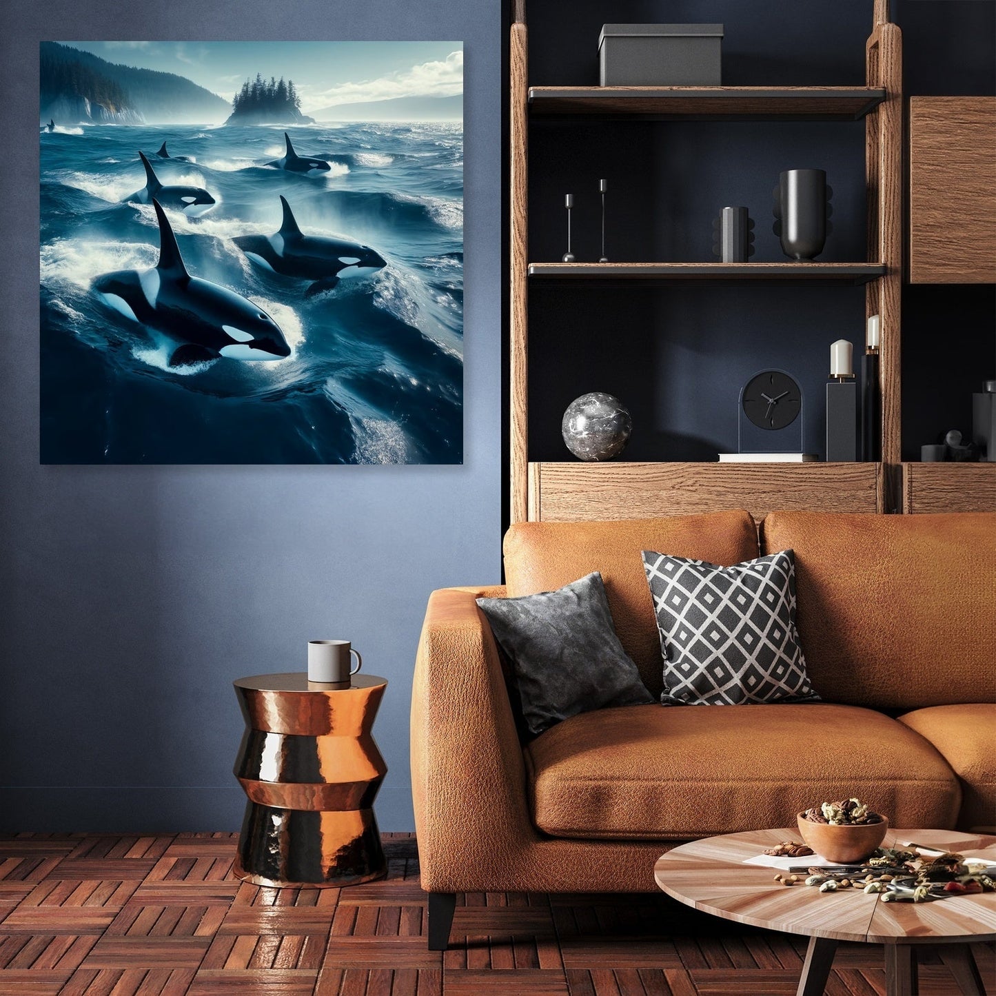 Orcas Canvas