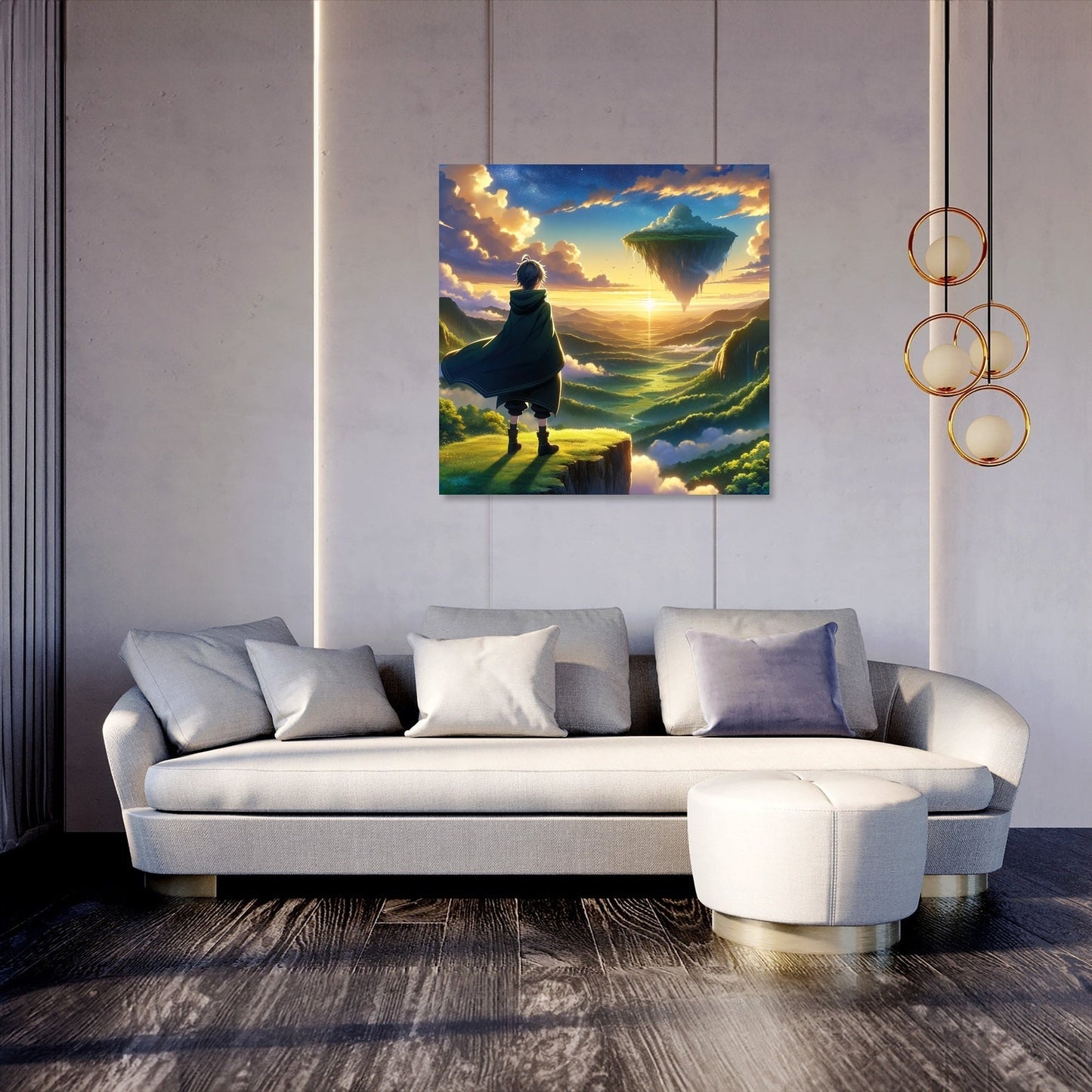 Sky Whisperer's Journey Canvas