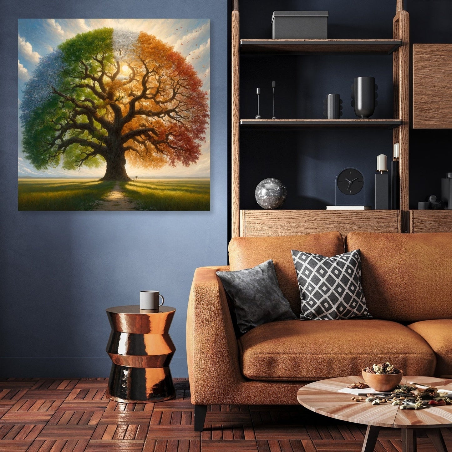 Timeless Oak Seasons Canvas