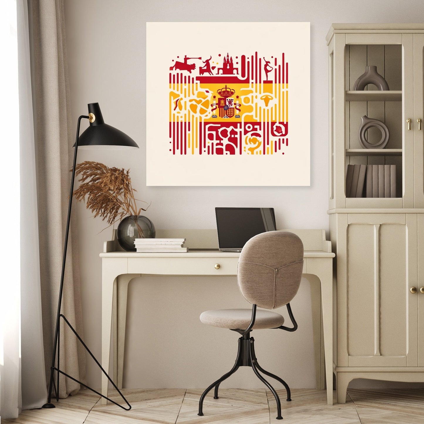 Spain Essence Canvas