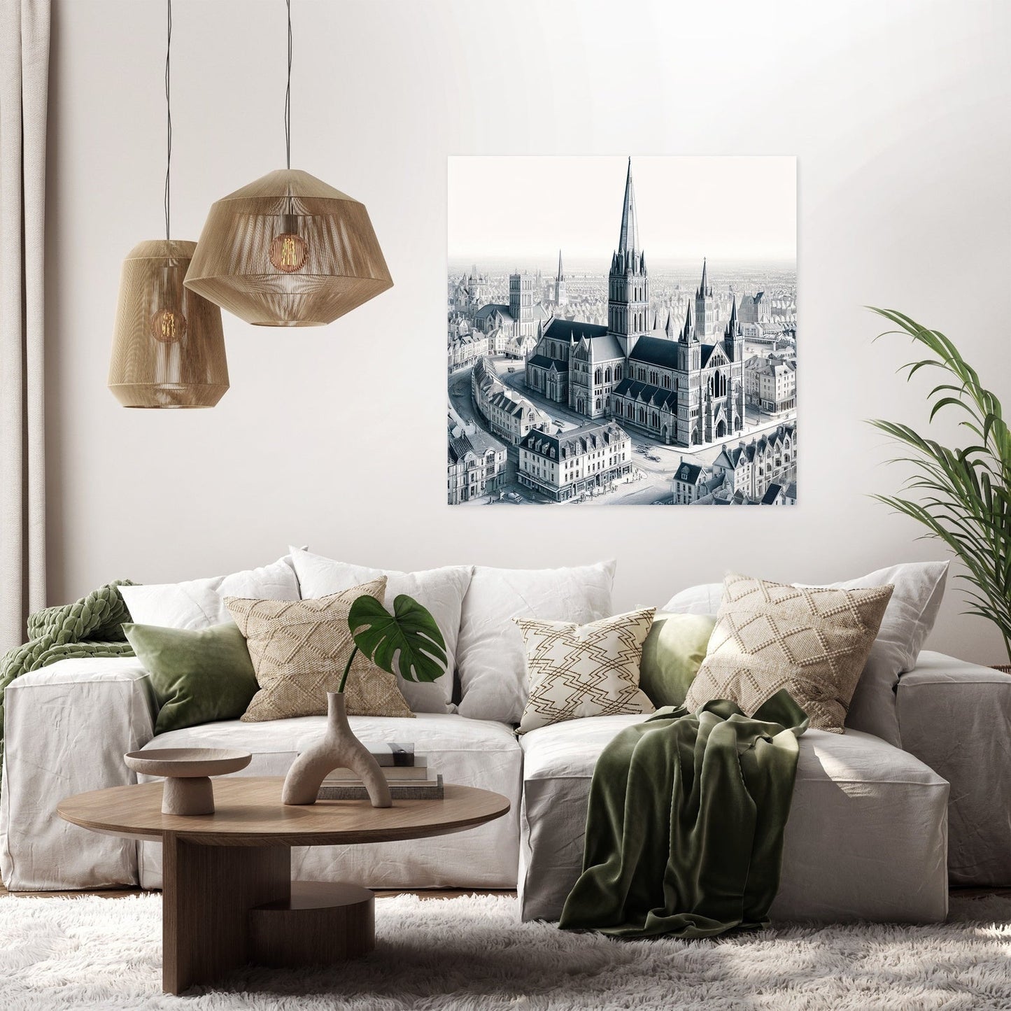 Elegant Salisbury Canvas