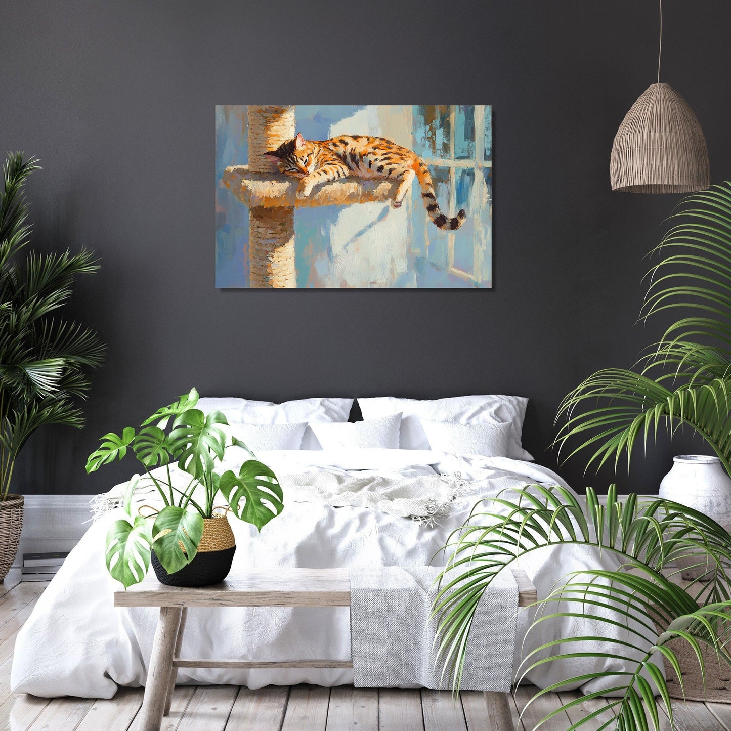 Bengal Ascent Canvas