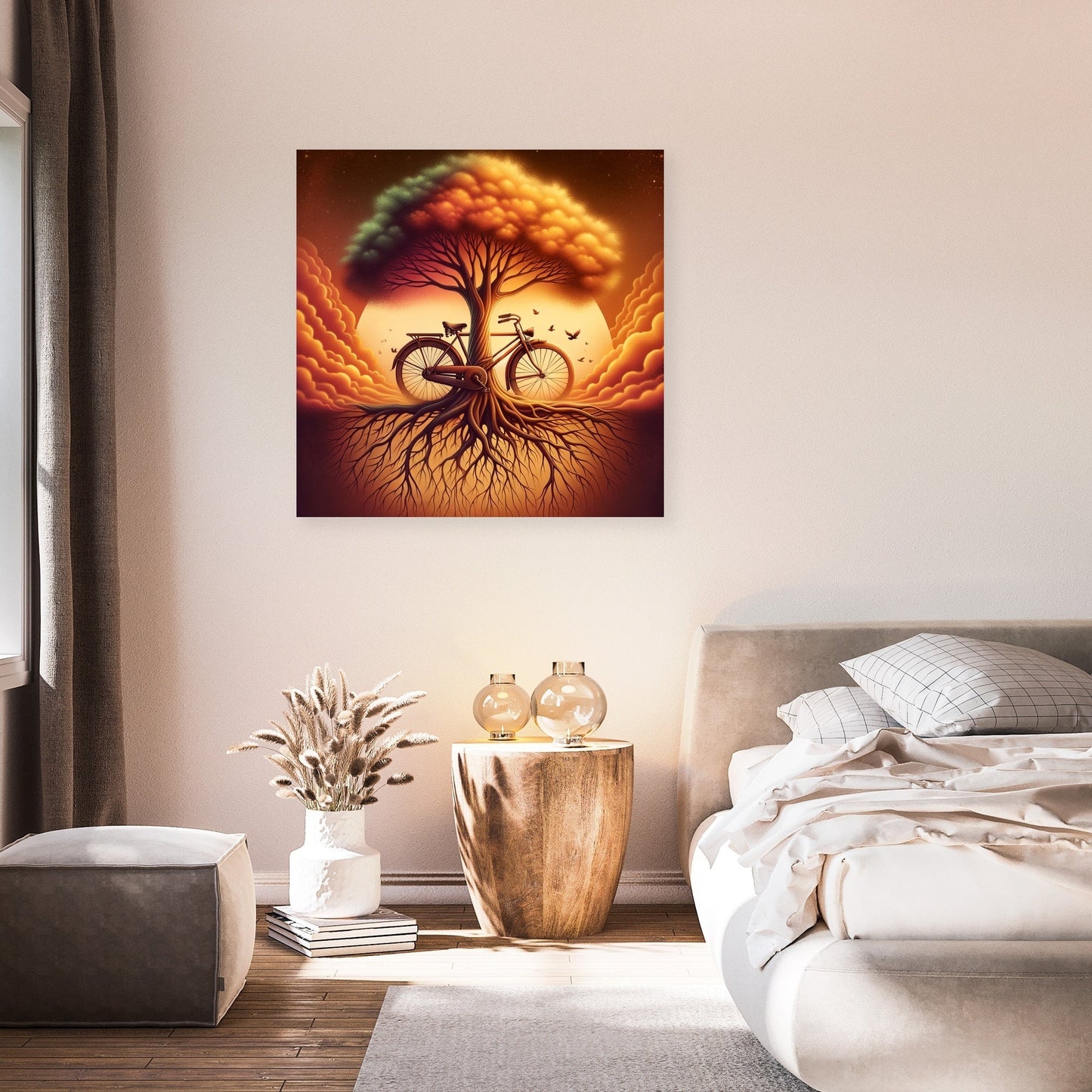 Cycle of Nature Canvas