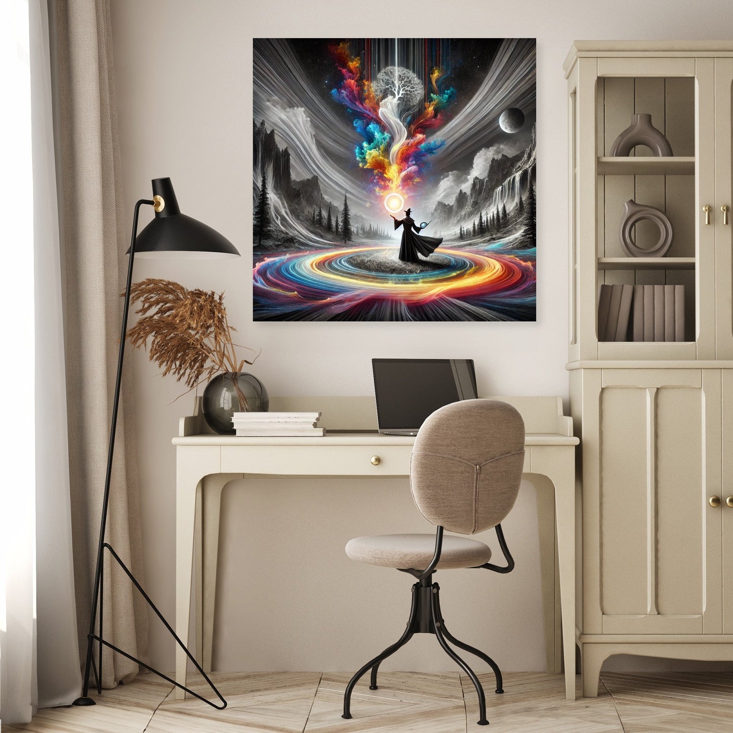 Colourbound Sorcery Canvas