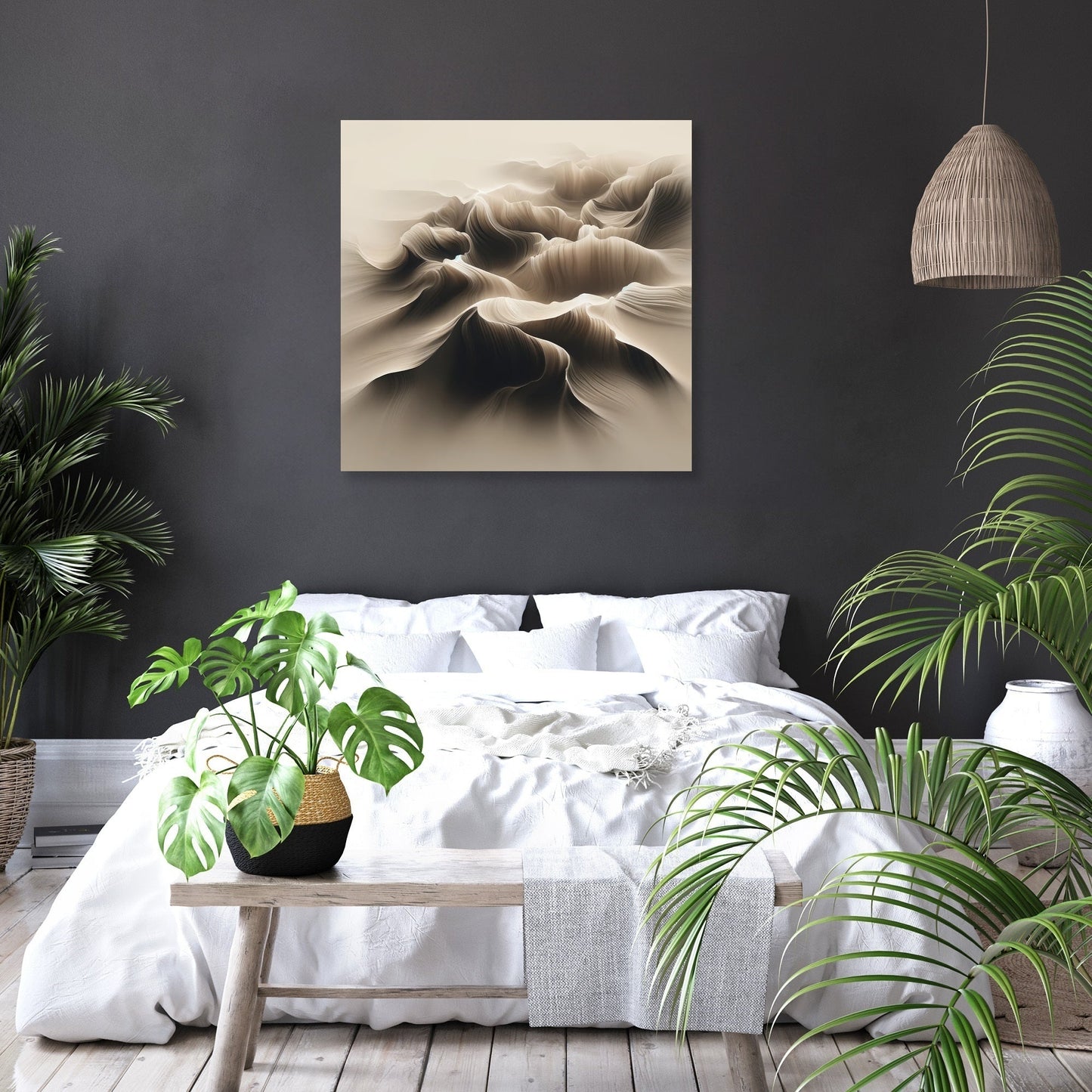 Sands of Solitude Canvas