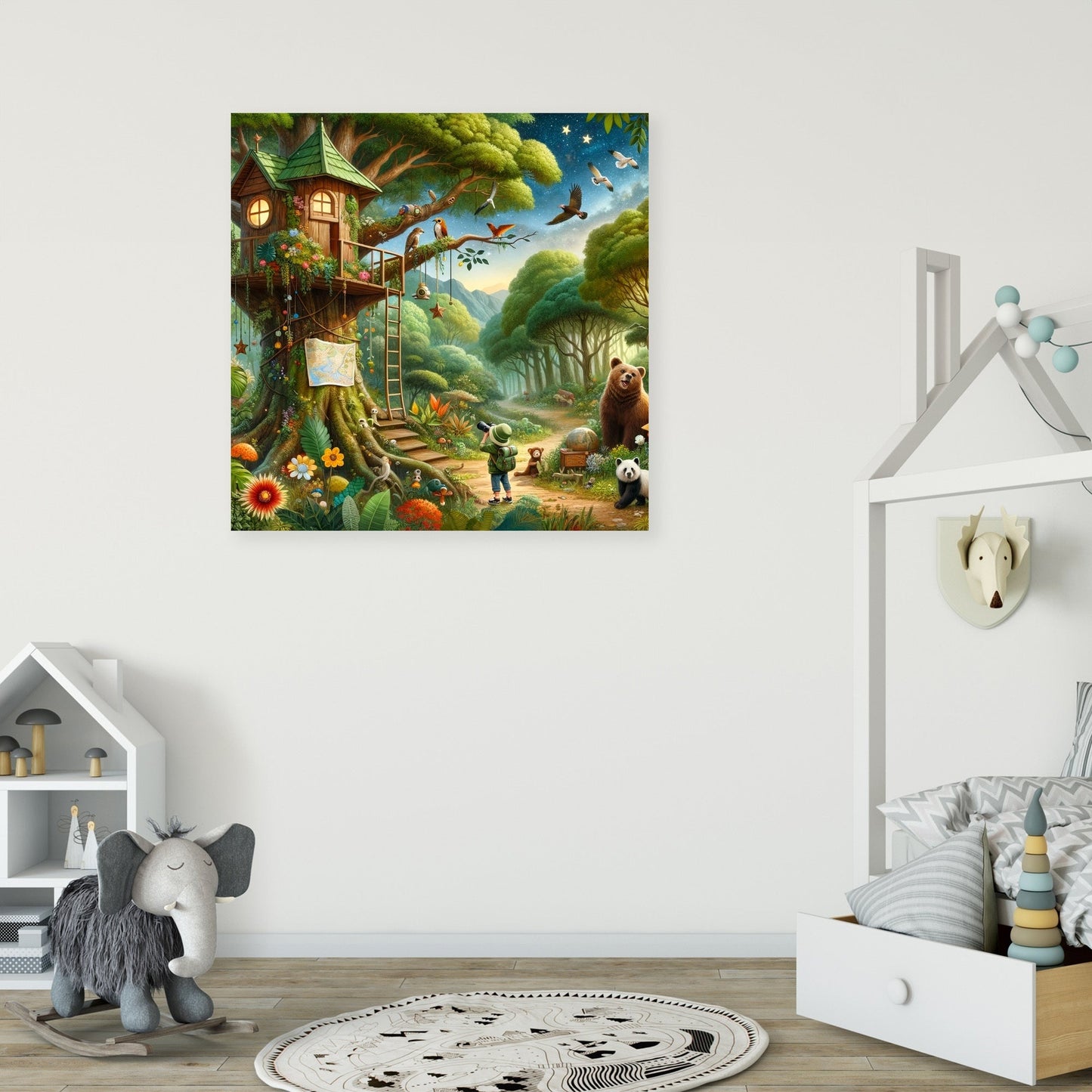 Jungle Adventure Canvas