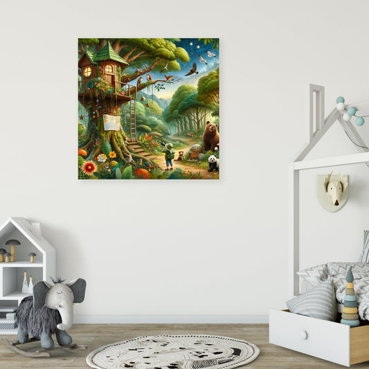 Jungle Adventure Canvas