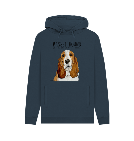 Basset Hound Hoodie: Where Comfort Meets Guilt-Trip Style