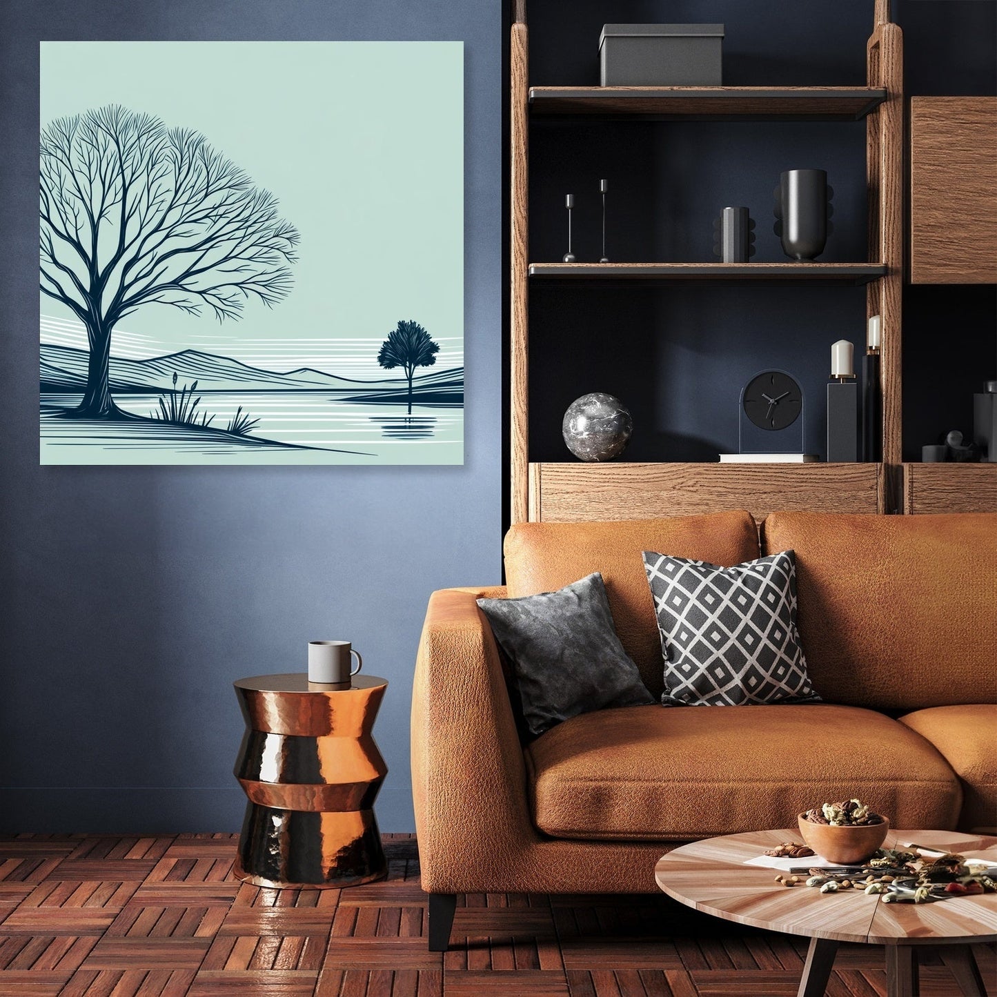 Tranquil Tree Canvas