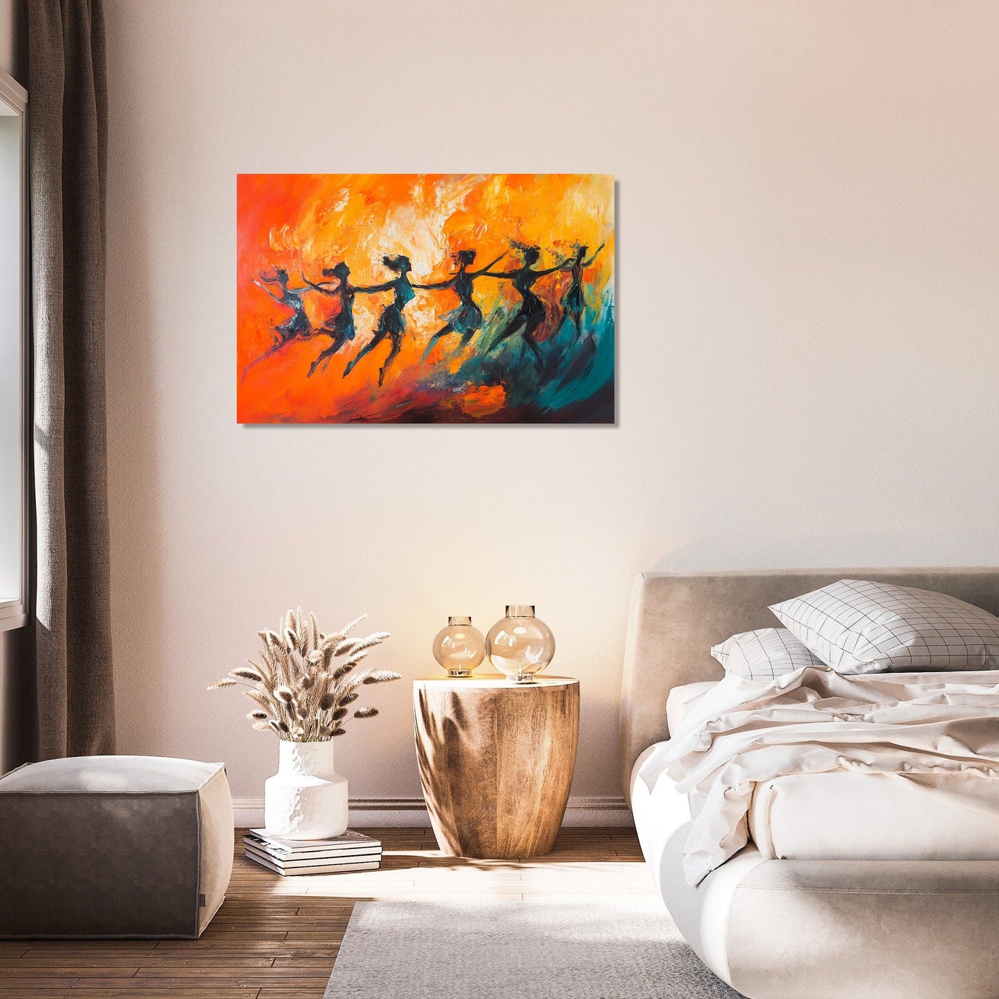 Dancing Harmony Canvas