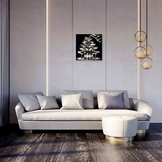 Elegance in Overflow Canvas