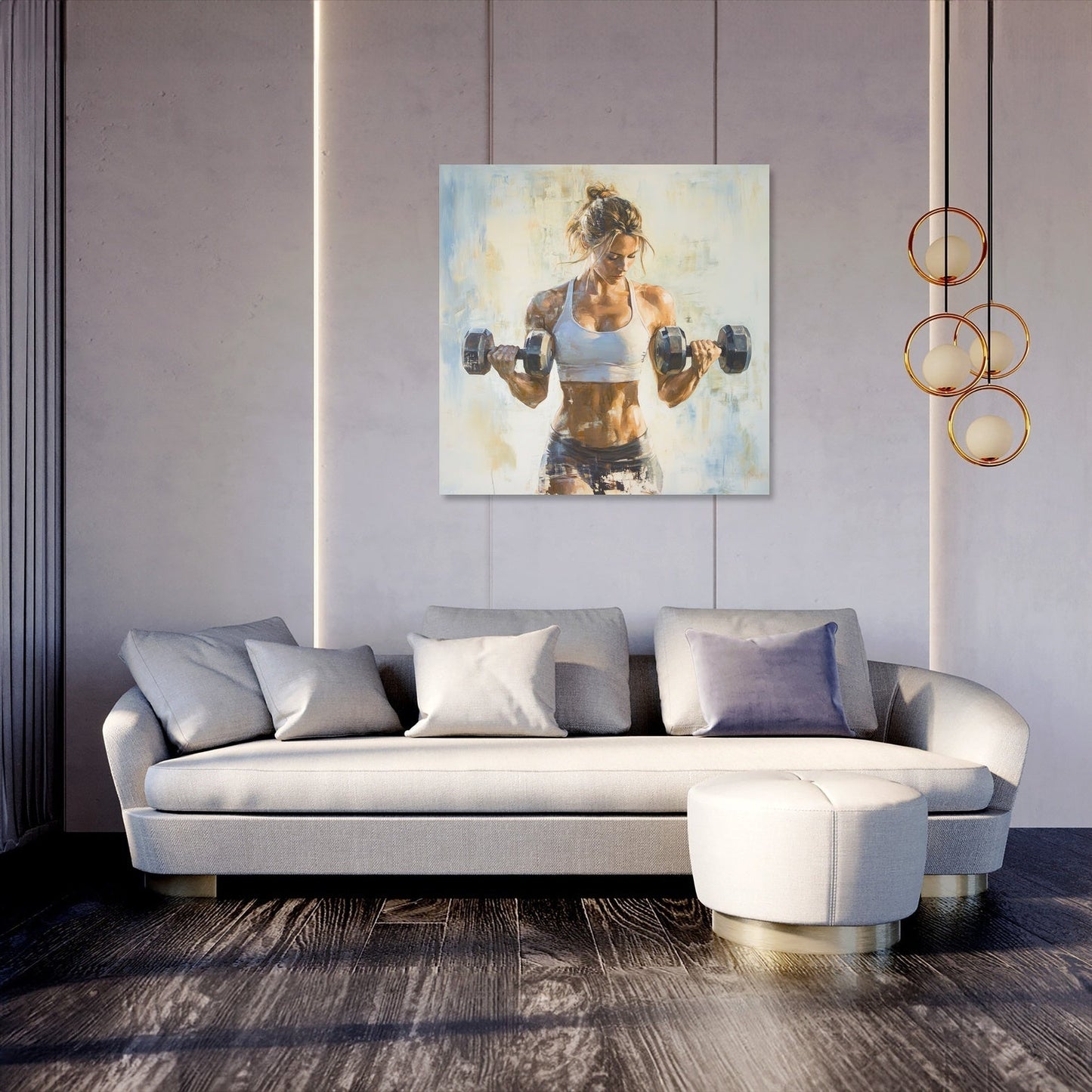 Empowered Radiance Canvas