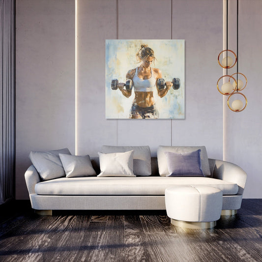 Empowered Radiance Canvas