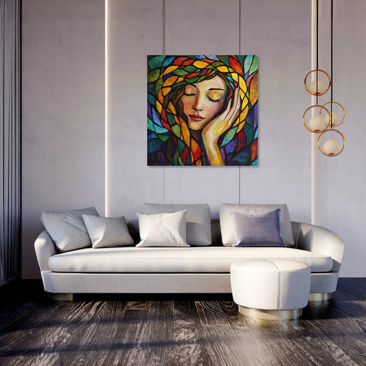 Celtic Mother Nature Canvas
