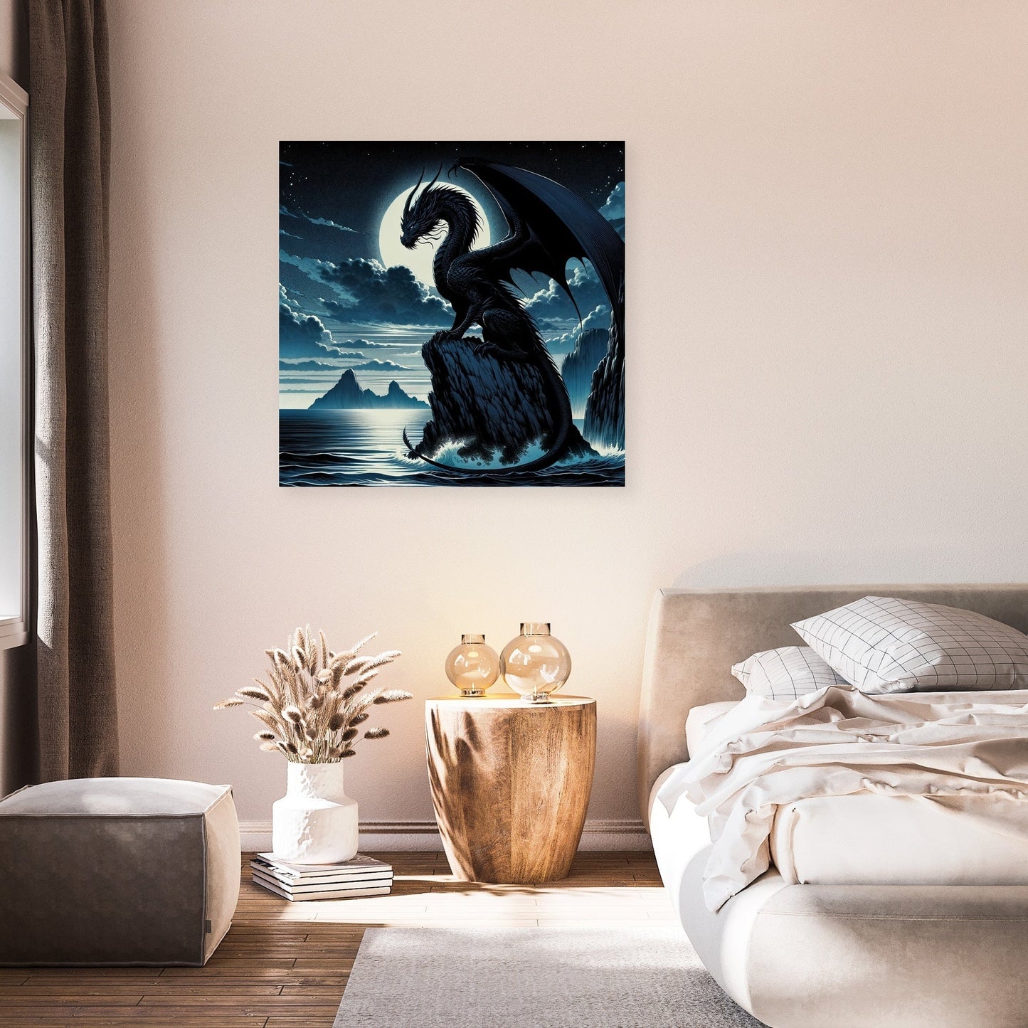 Twilight Dragon Canvas