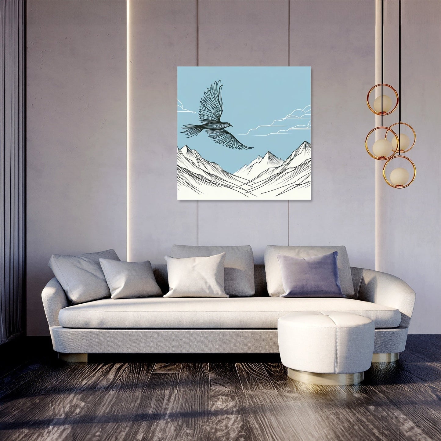 Soaring Spirit Canvas