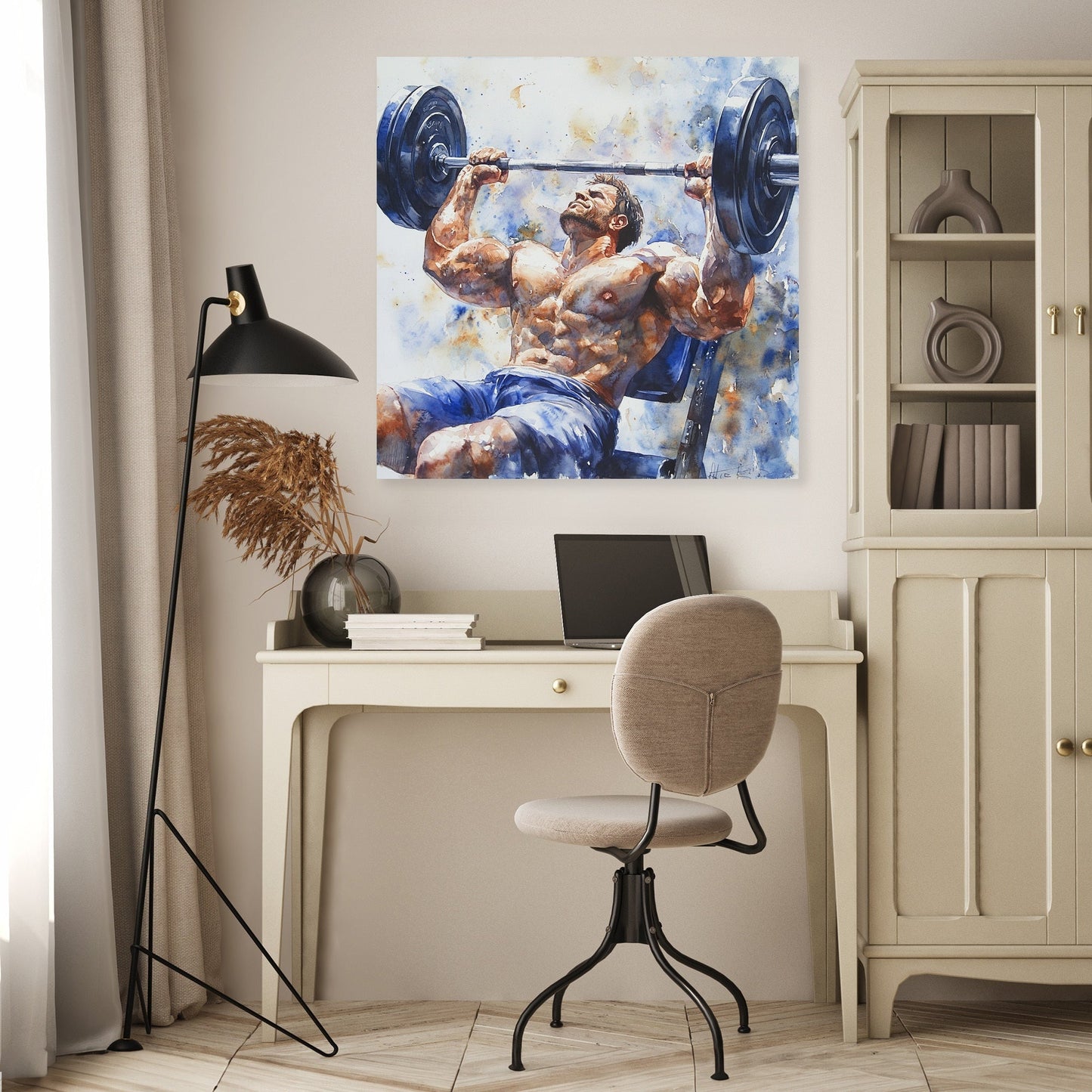 Strength in Motion Canvas