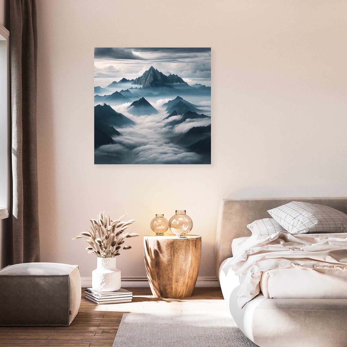 Misty Mountain Majesty Canvas
