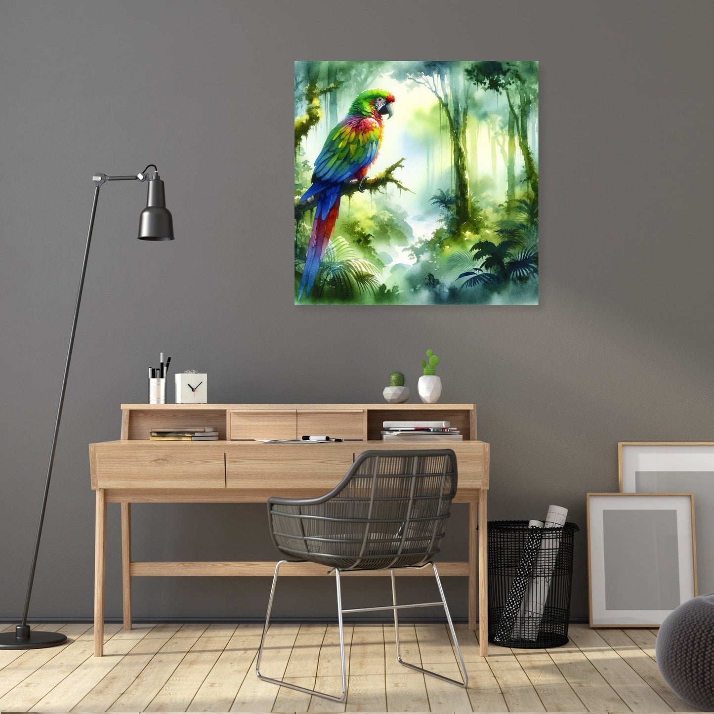 Rainforest Reverie Canvas