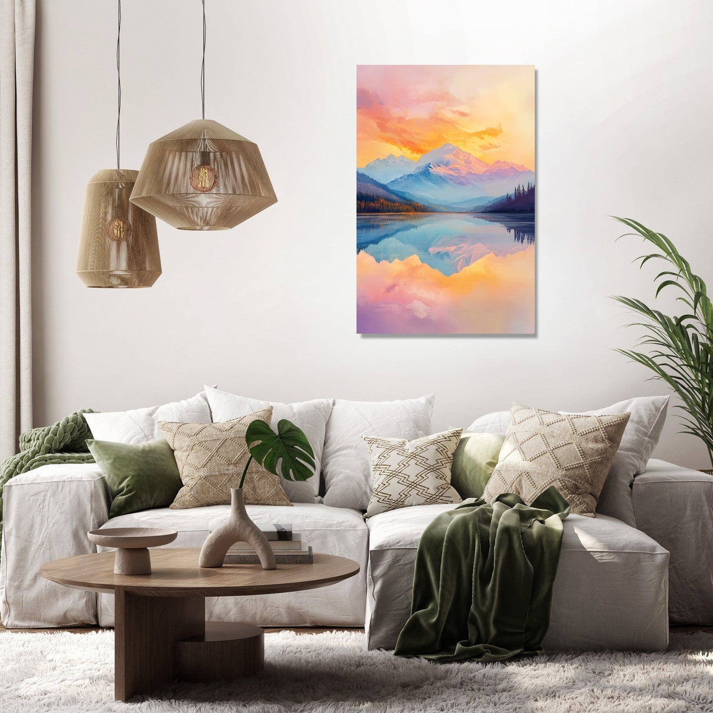 Tranquil Reverie Canvas