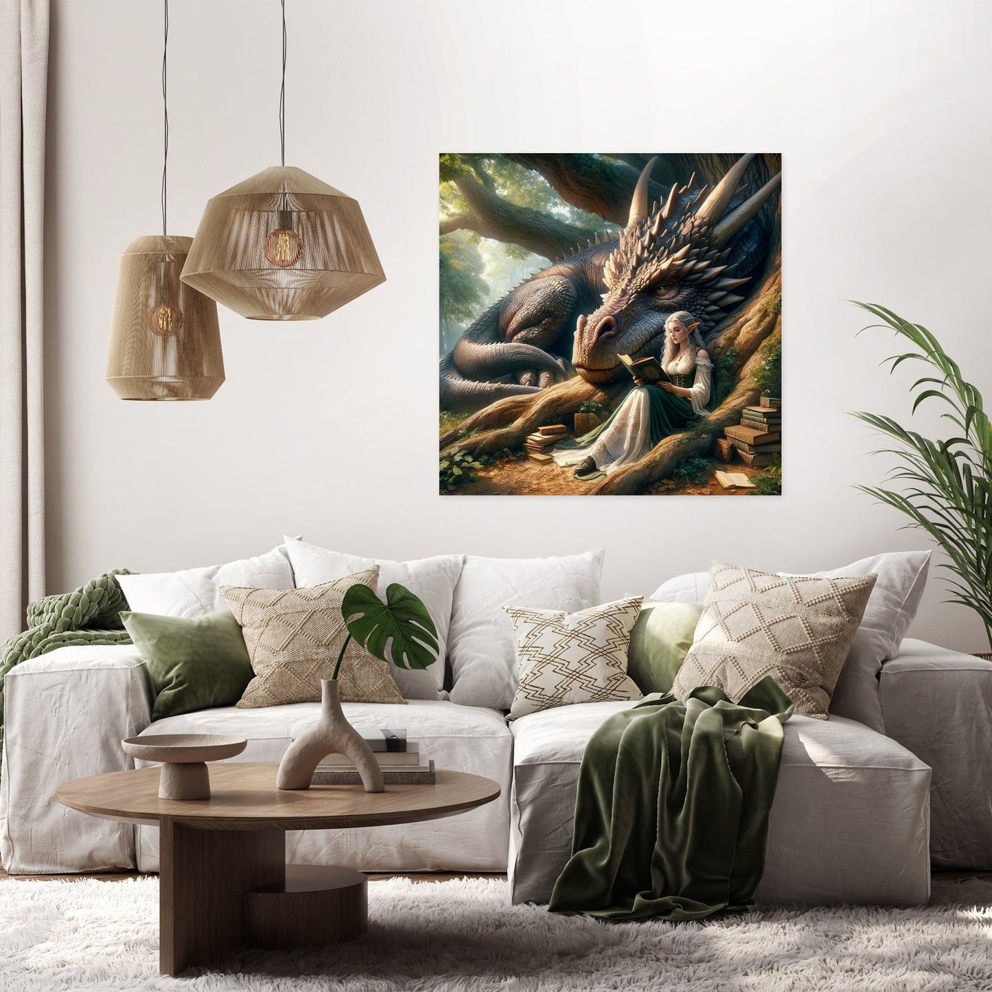 Sylvan Companions Canvas
