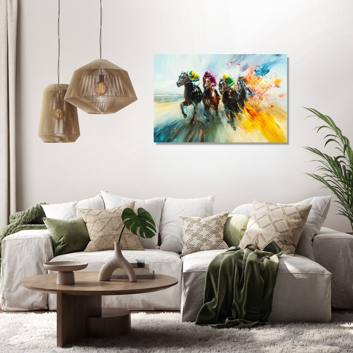 Galloping Glory Canvas