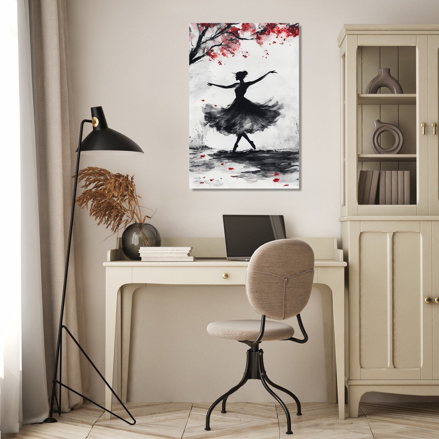 Nostalgic Dance Canvas