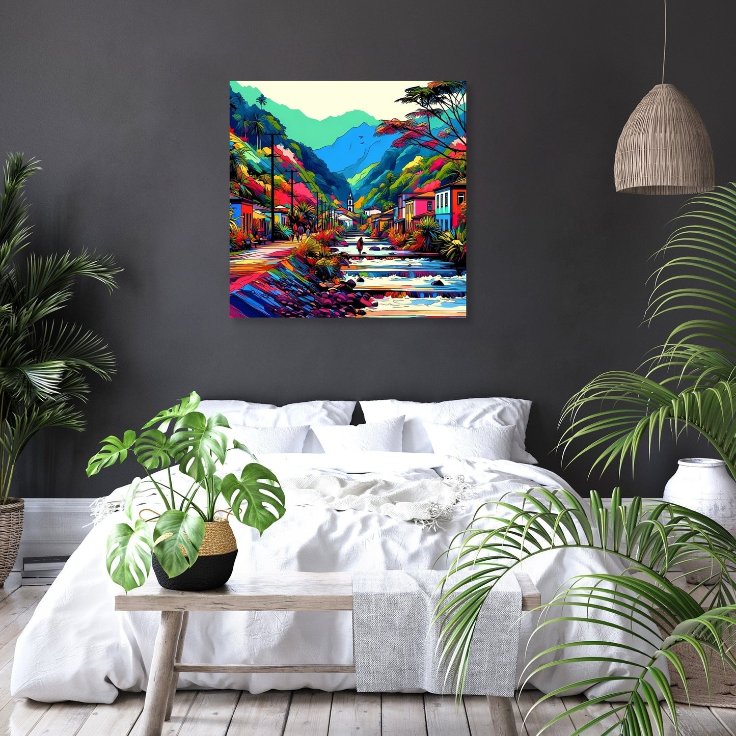 Azores Island Bliss Canvas