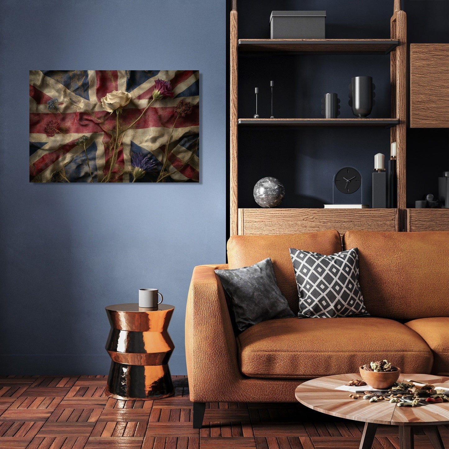 Nations' Harmony Canvas