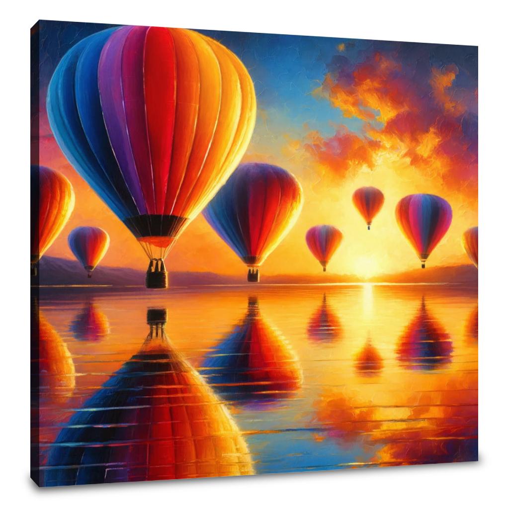 Dawn Ascension Canvas