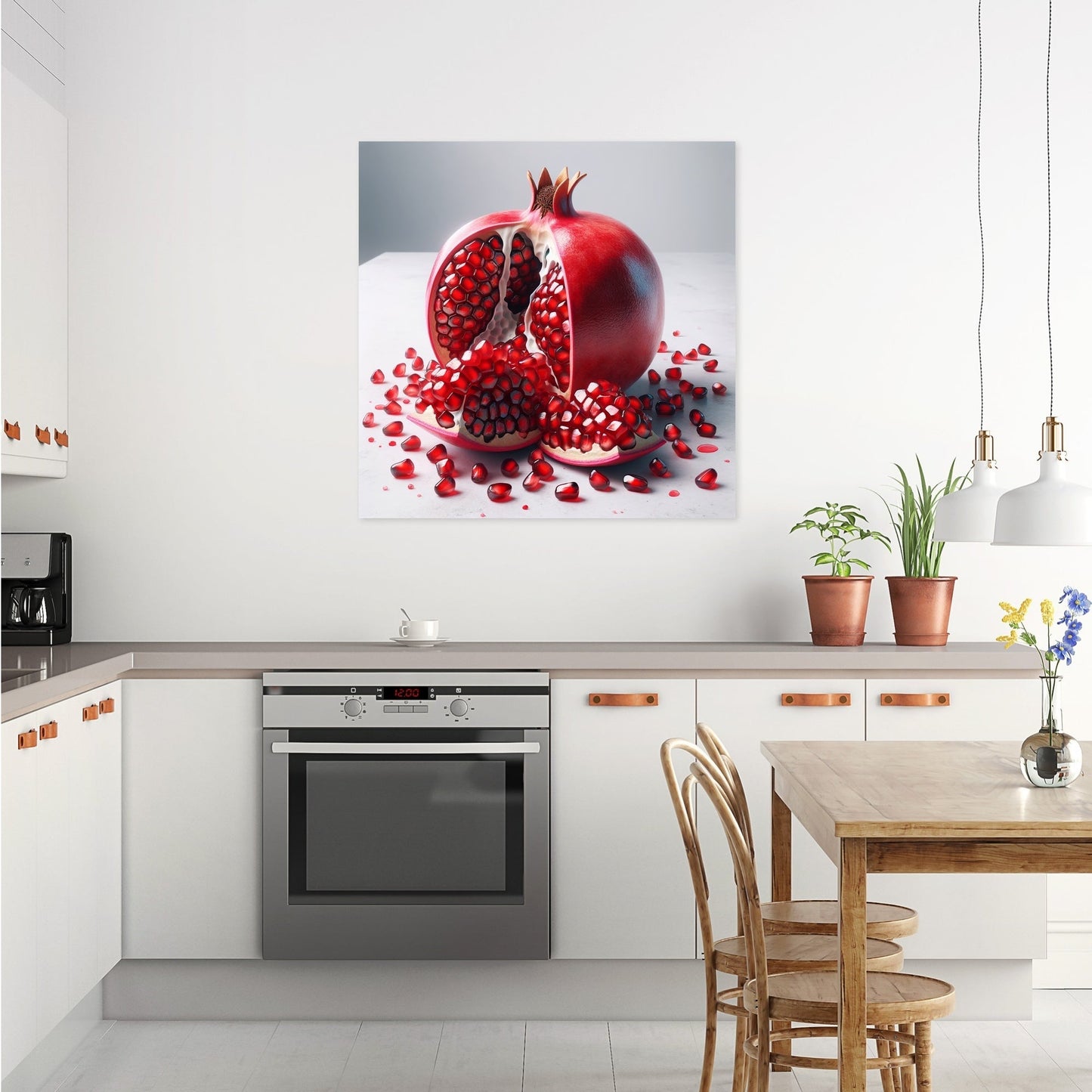 Pomegranate Promise Canvas