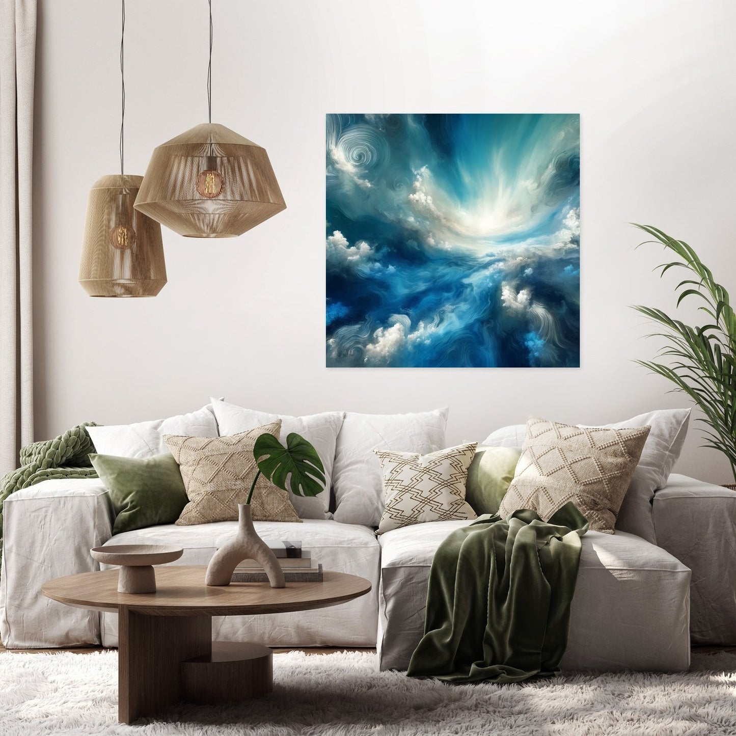 Celestial Seas Canvas