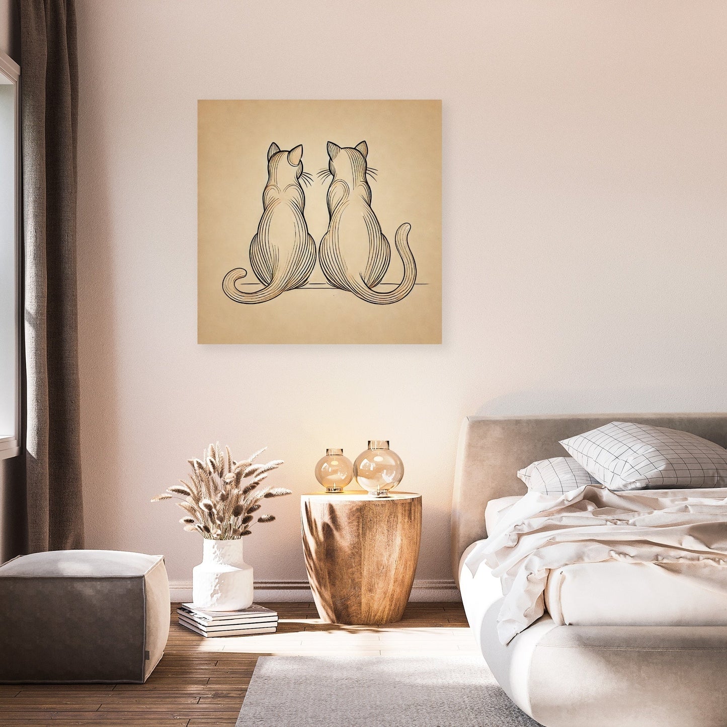 Companionship Cats Canvas