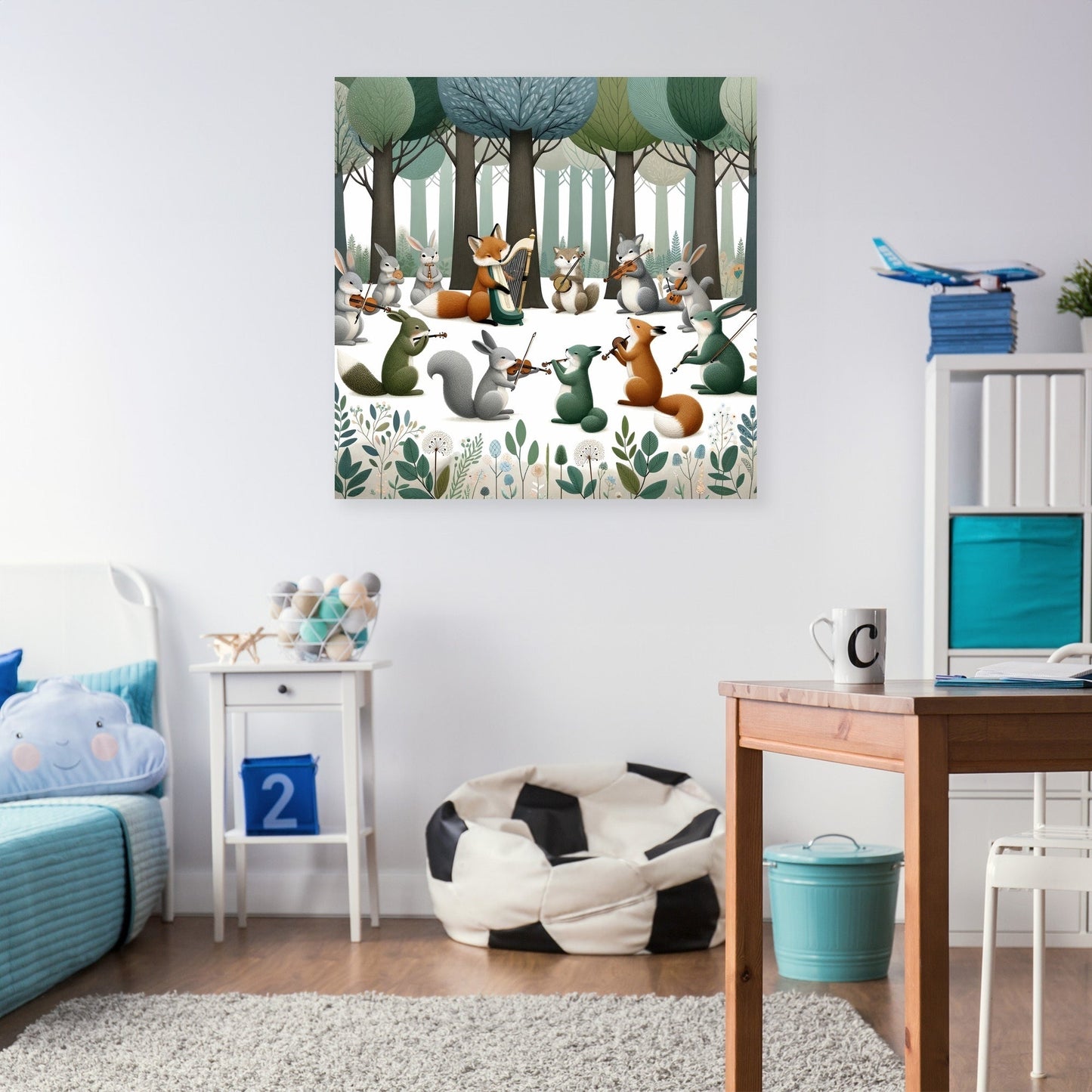 Woodland Orchestra Canvas