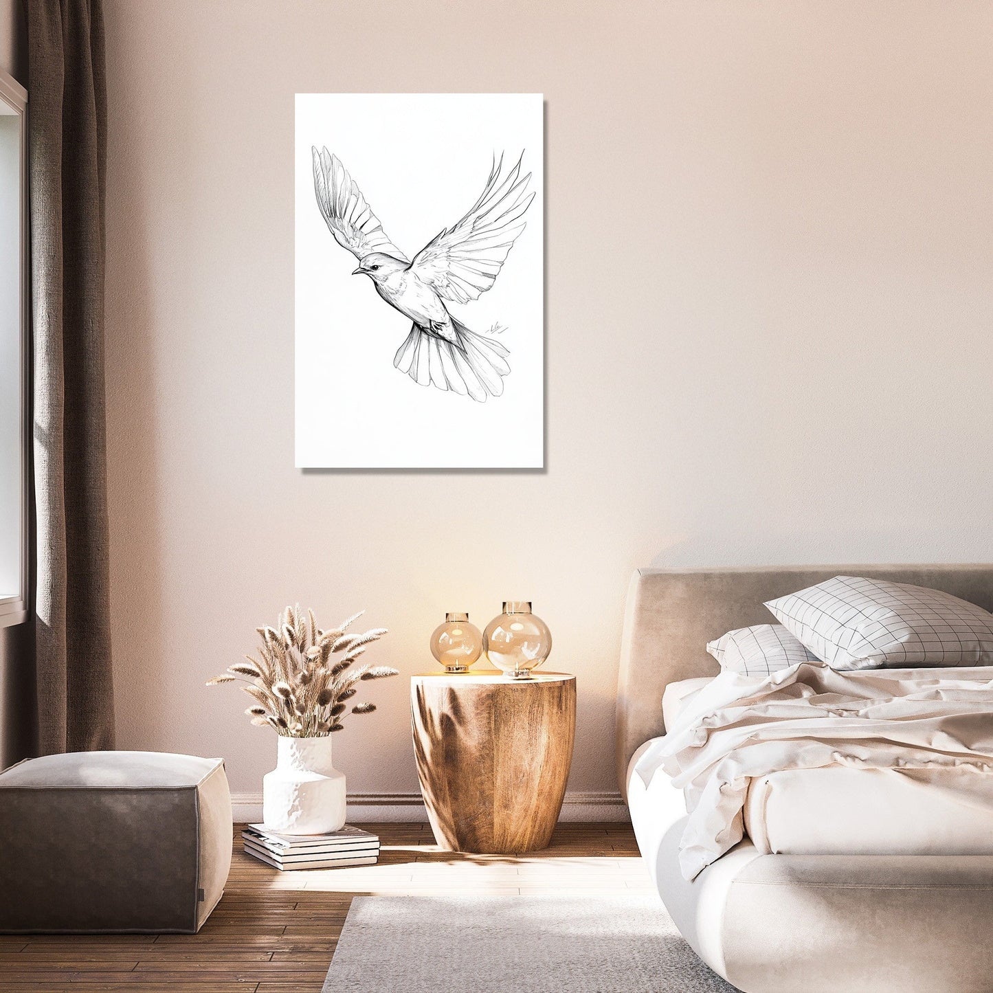 Soaring Bird Canvas