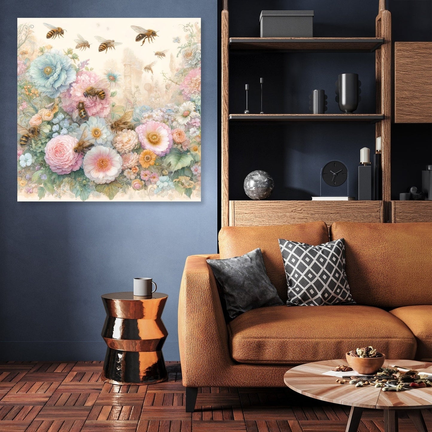 Bee's Paradise Bee Canvas