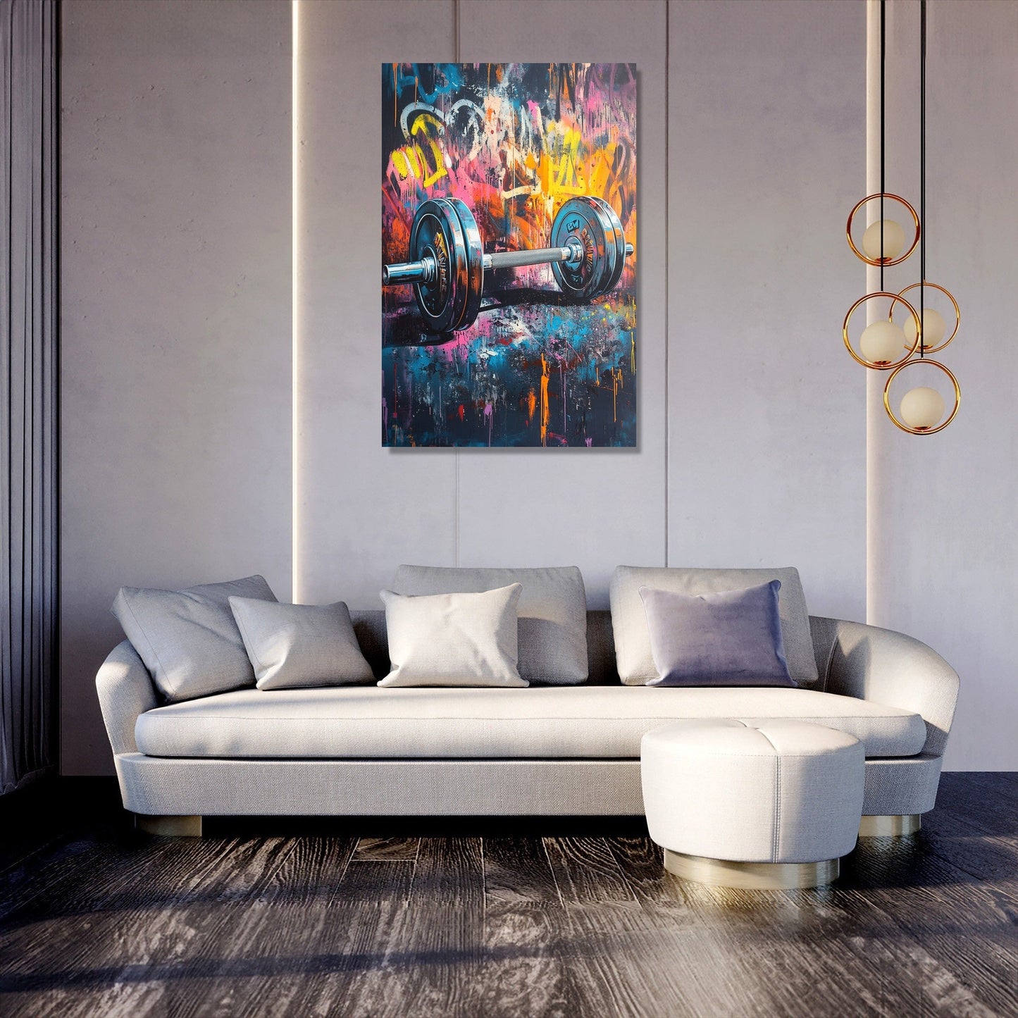 Power Surge Canvas