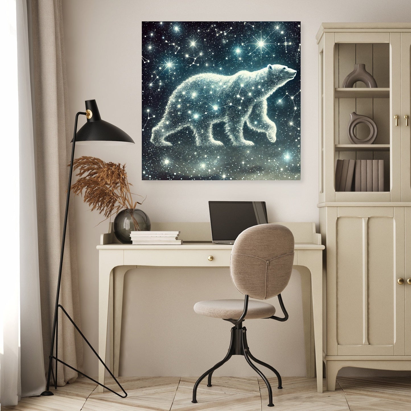 Celestial Bear Canvas