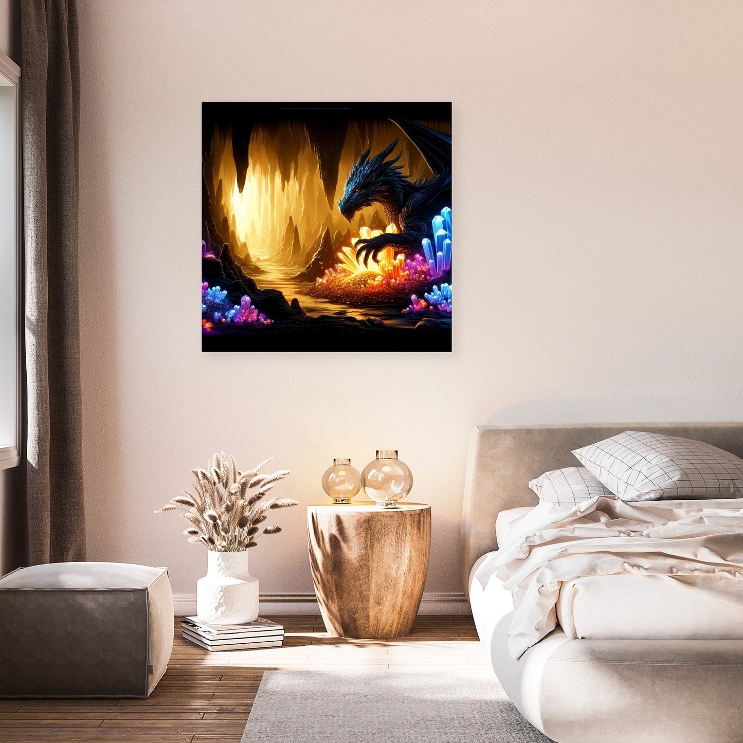 Cavern Guardian Canvas