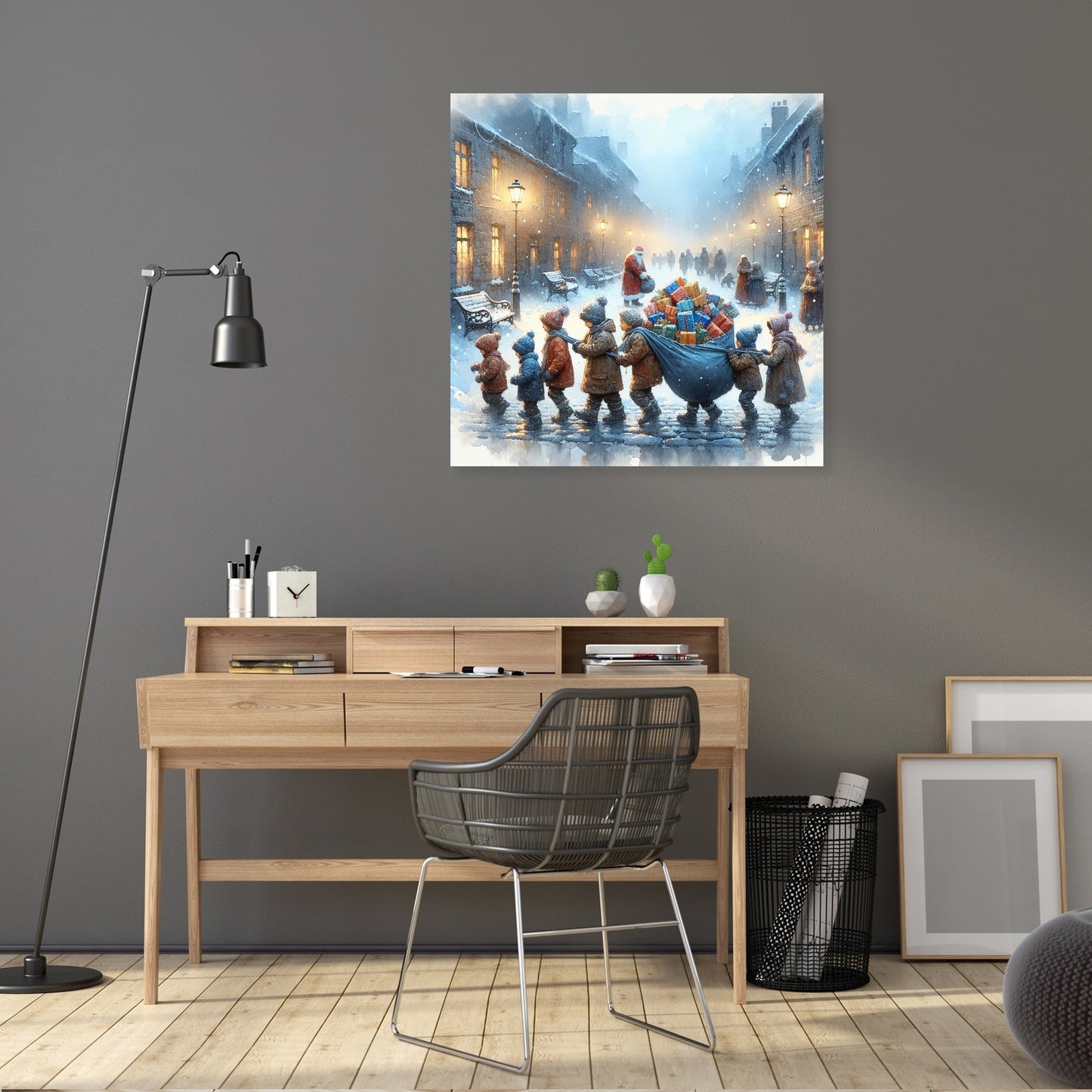 Wistful Winter Wonderland Canvas