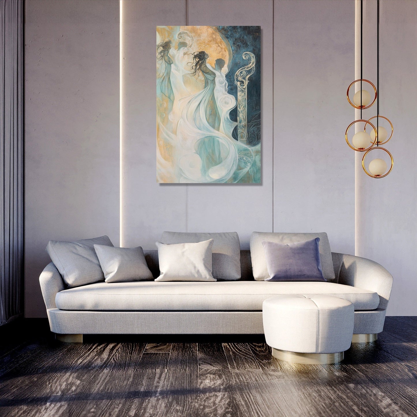 Workout Serenade Canvas