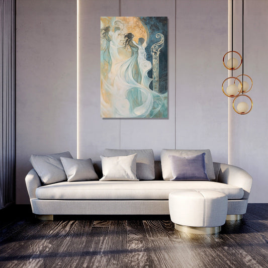 Workout Serenade Canvas