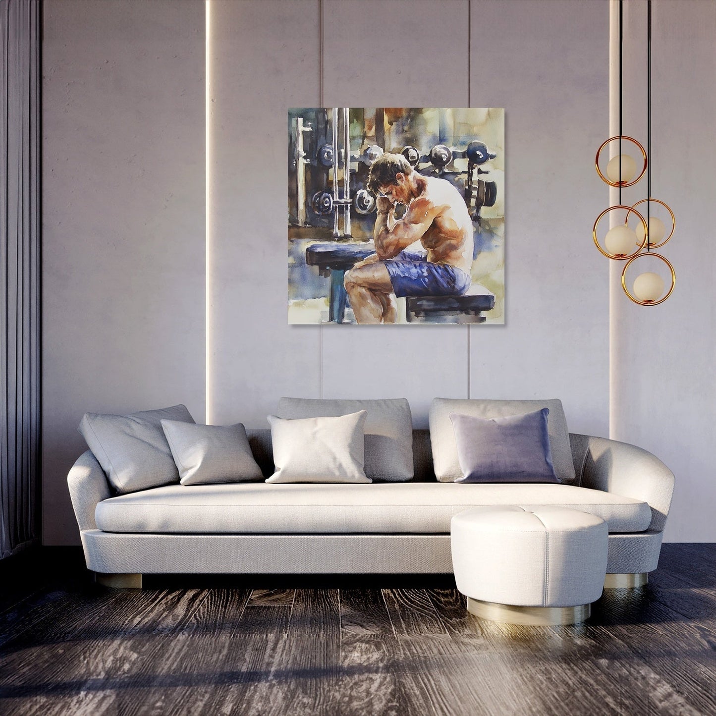 Perseverance Power Canvas