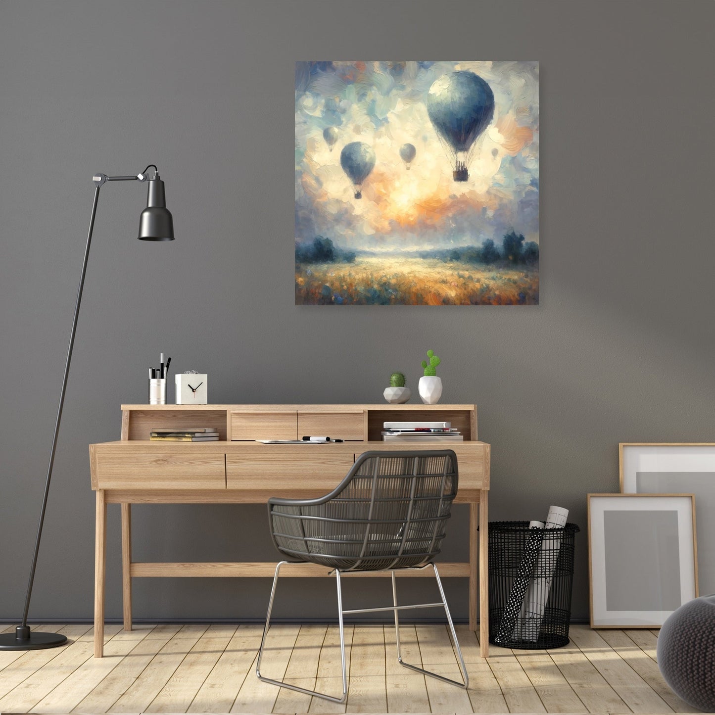 Tranquil Horizons Canvas