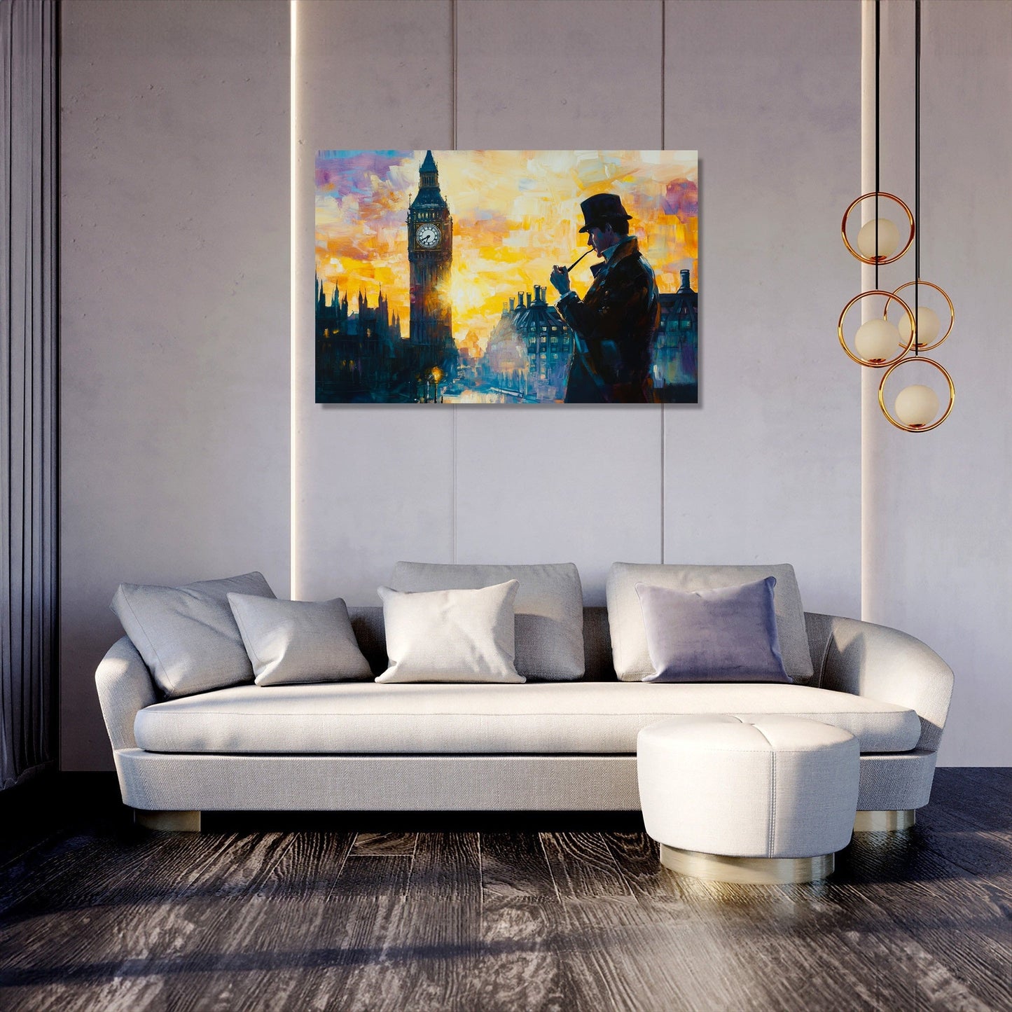 Twilight Mystery Canvas
