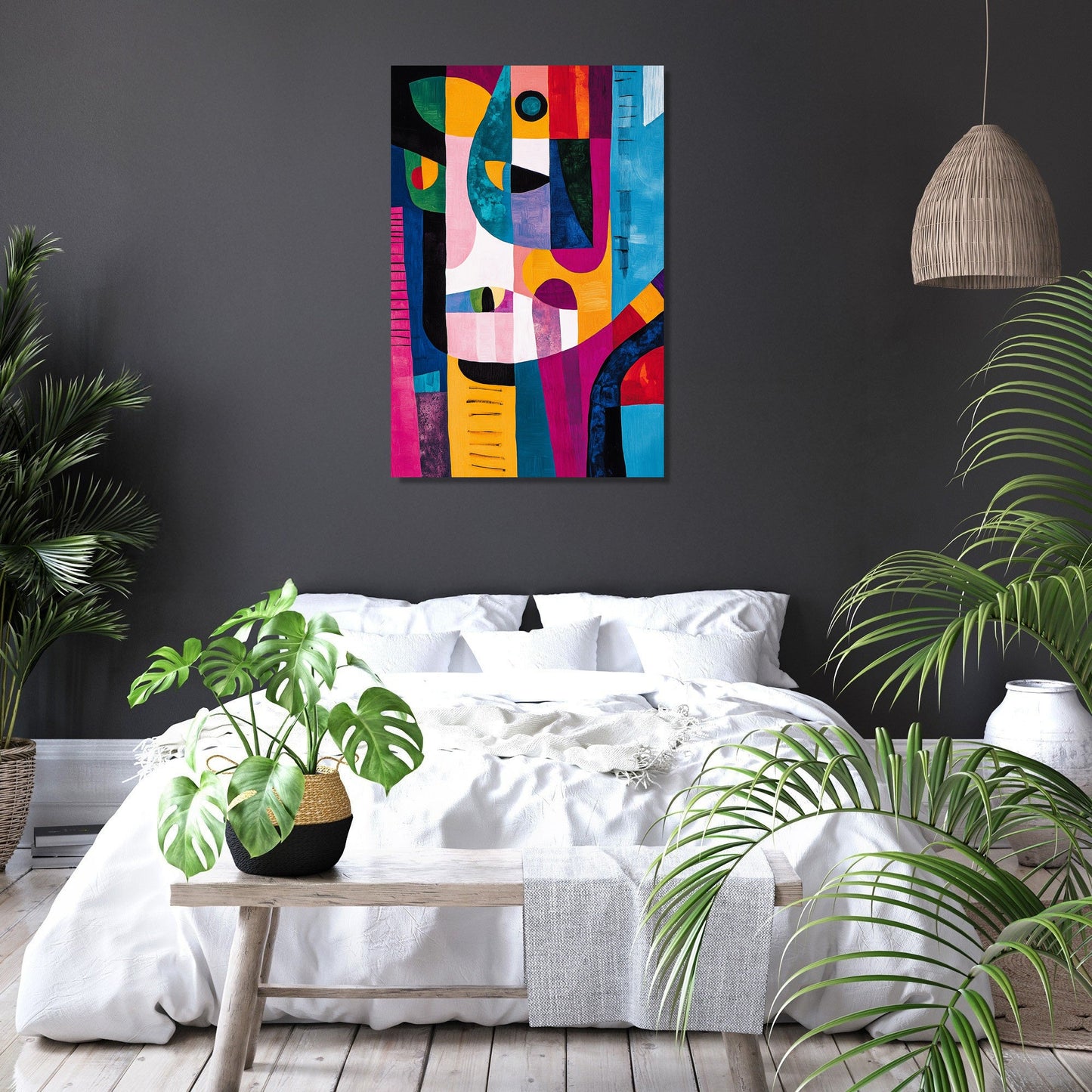 Energetic Movement Canvas