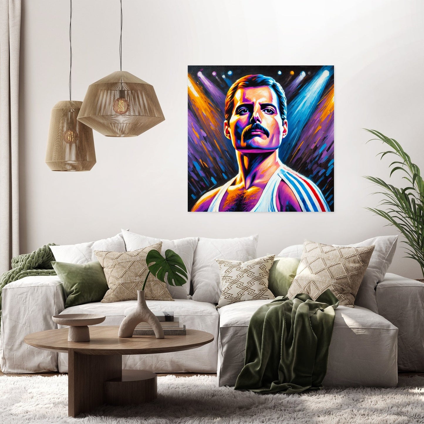 Mercury Icon Canvas