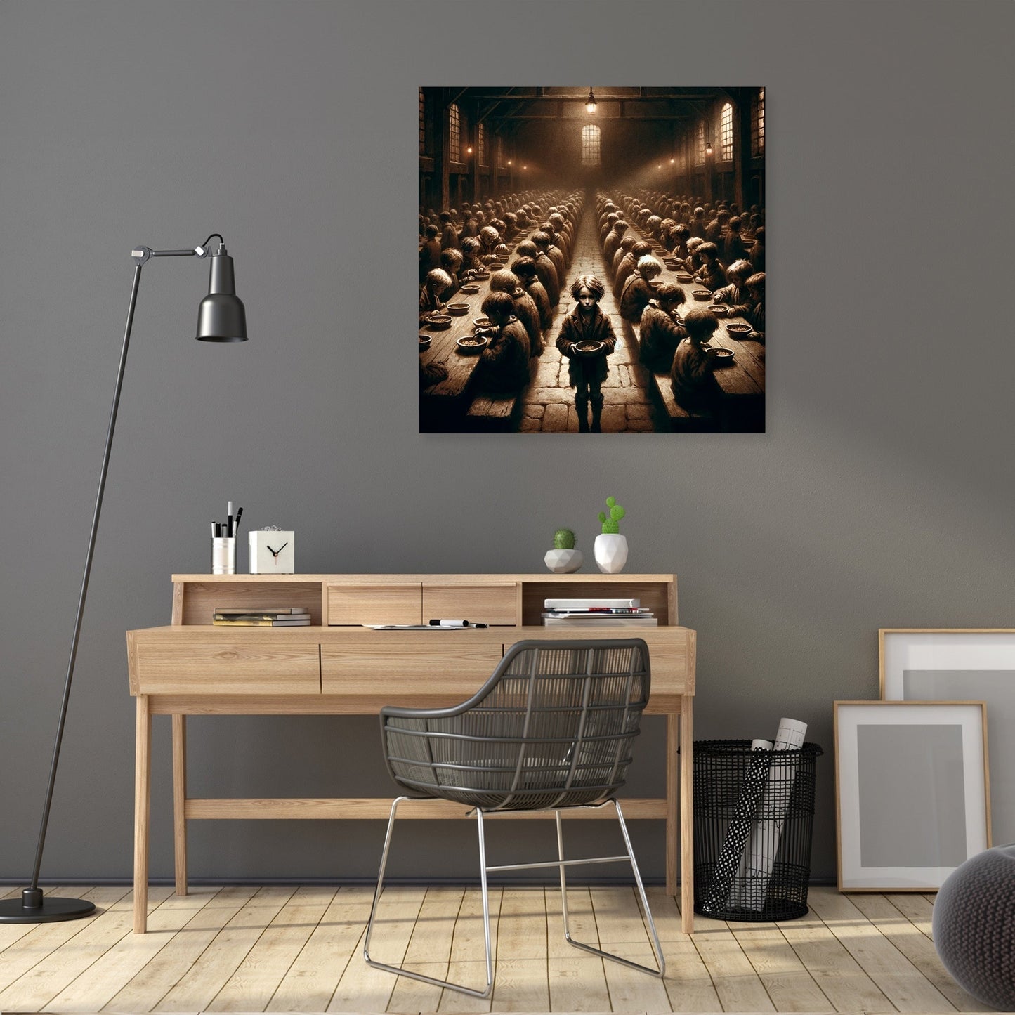 The Audacious Request Canvas